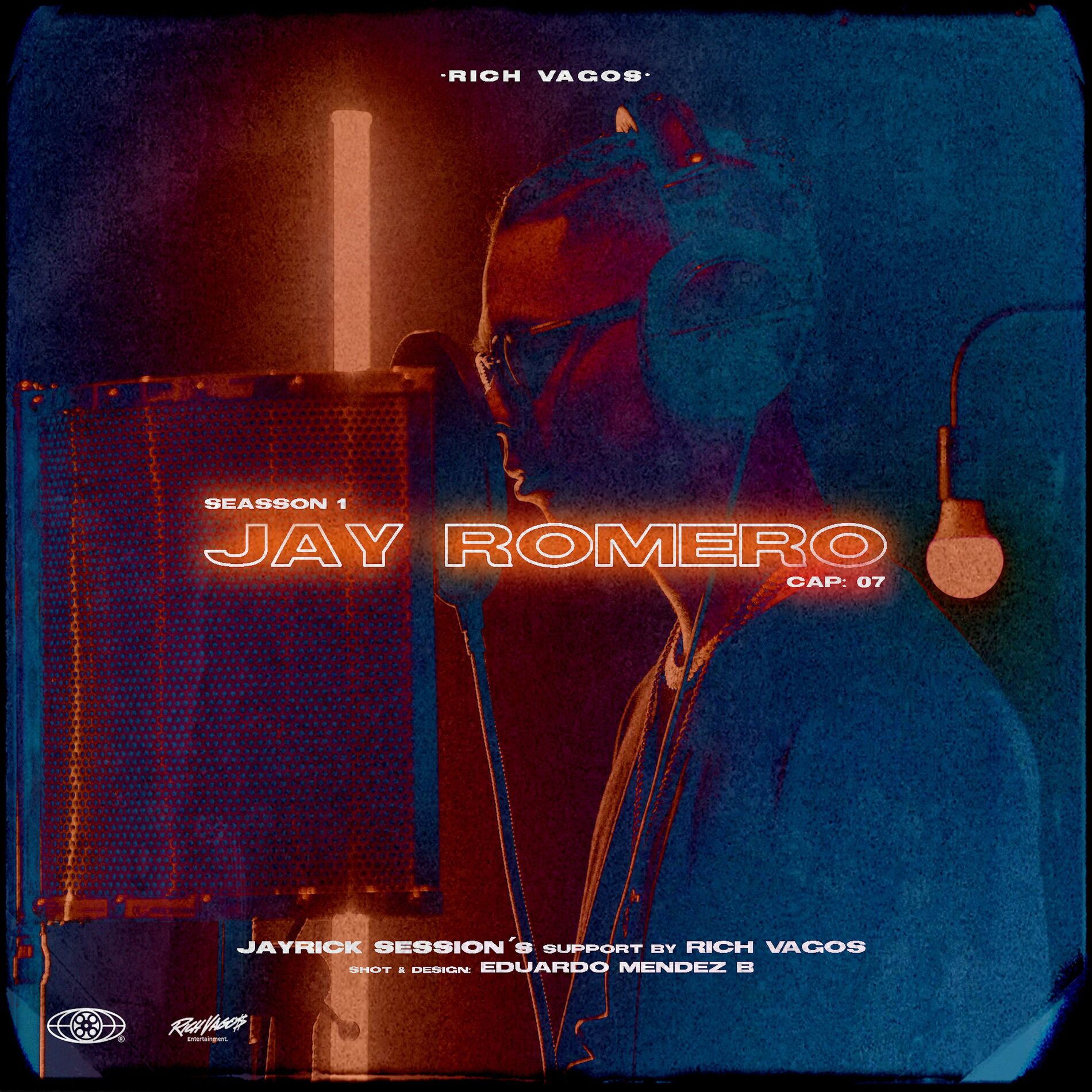 Album cover of Seasson 1: Jay Romero (Cap. 7)