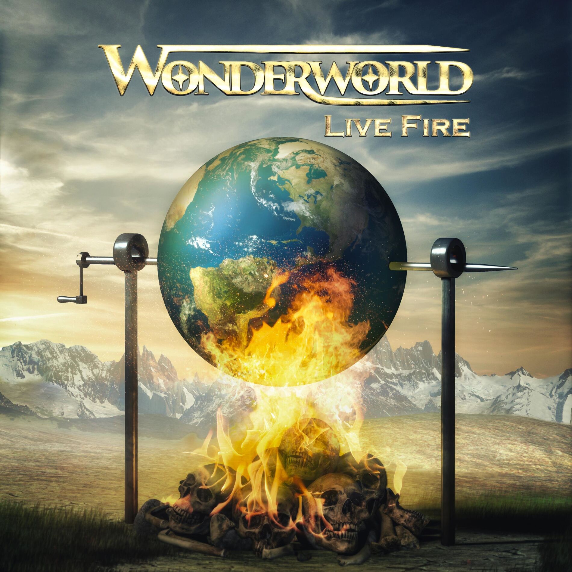 Album cover of Live Fire