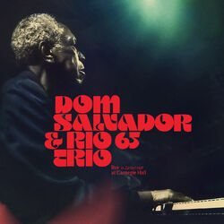Cover of Dom Salvador & Rio 65 Trio Live In Zankel Hall At Carnegie Hall
