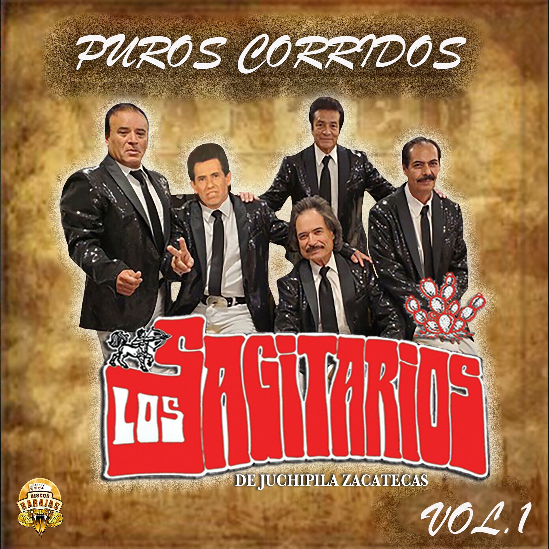 Album cover of El Michoacano Y El Jalisciense
