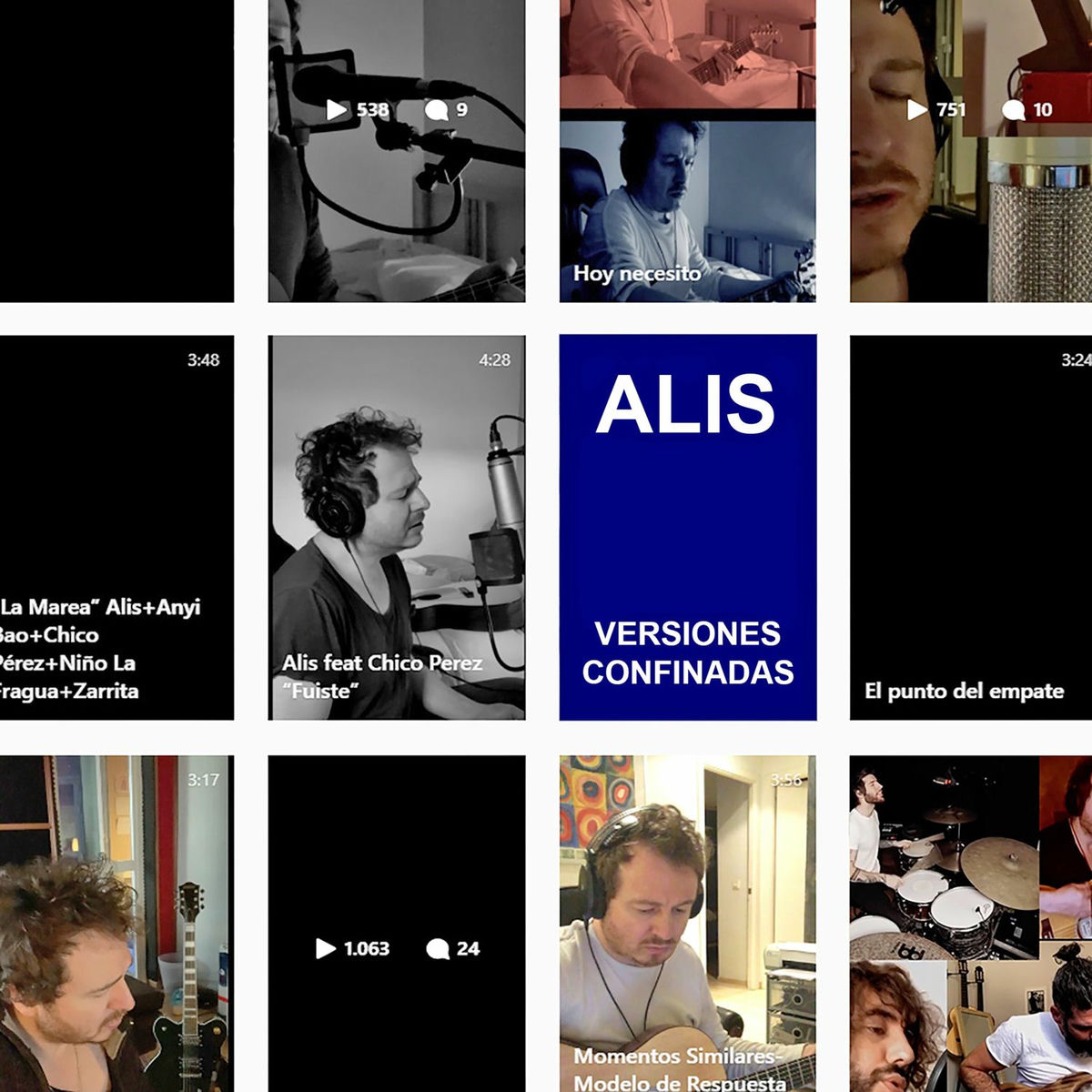 Album cover of Versiones Confinadas