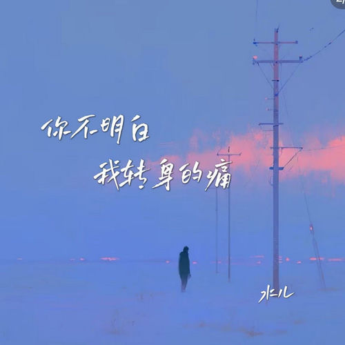你不明白我转身的痛