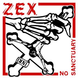 Cover of No Sanctuary / More Time