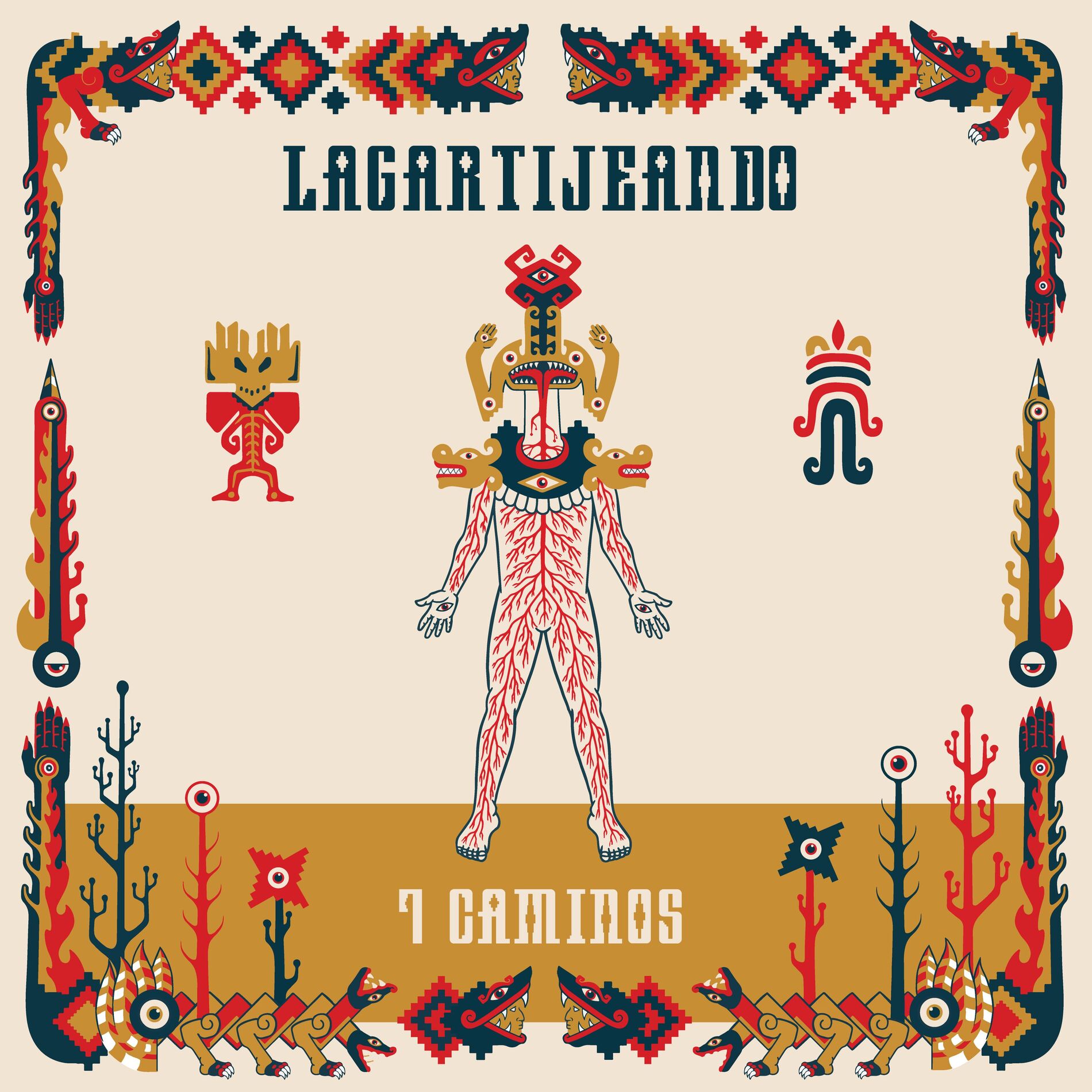 Album cover of 7 Caminos