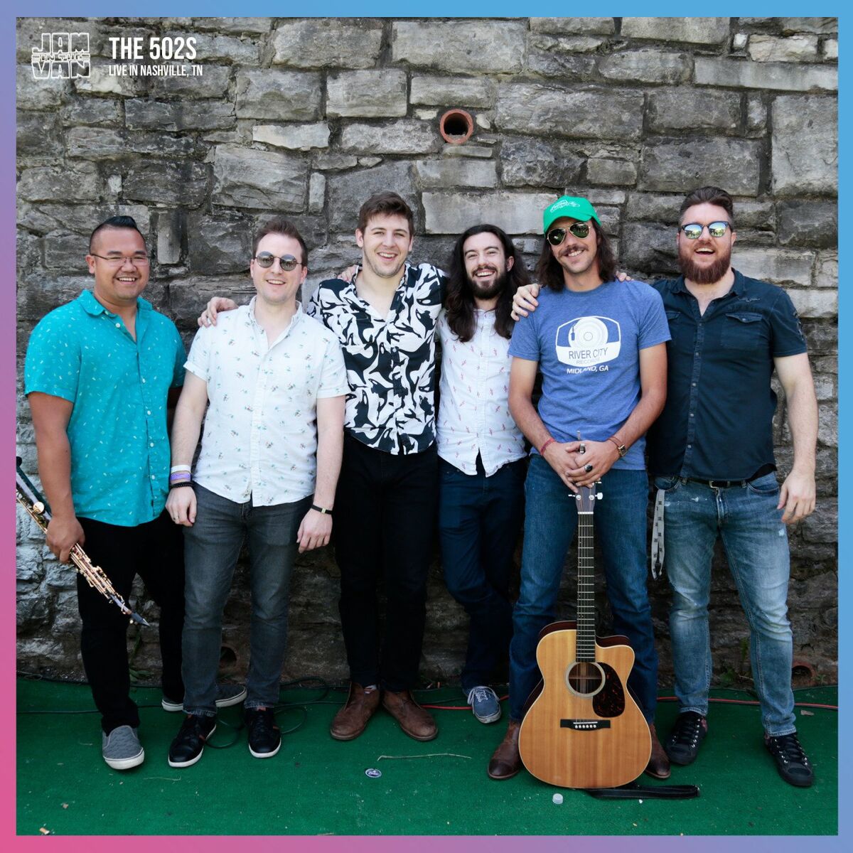 Album cover of Jam in the Van - The 502s (Live Session, Nashville, TN, 2019)