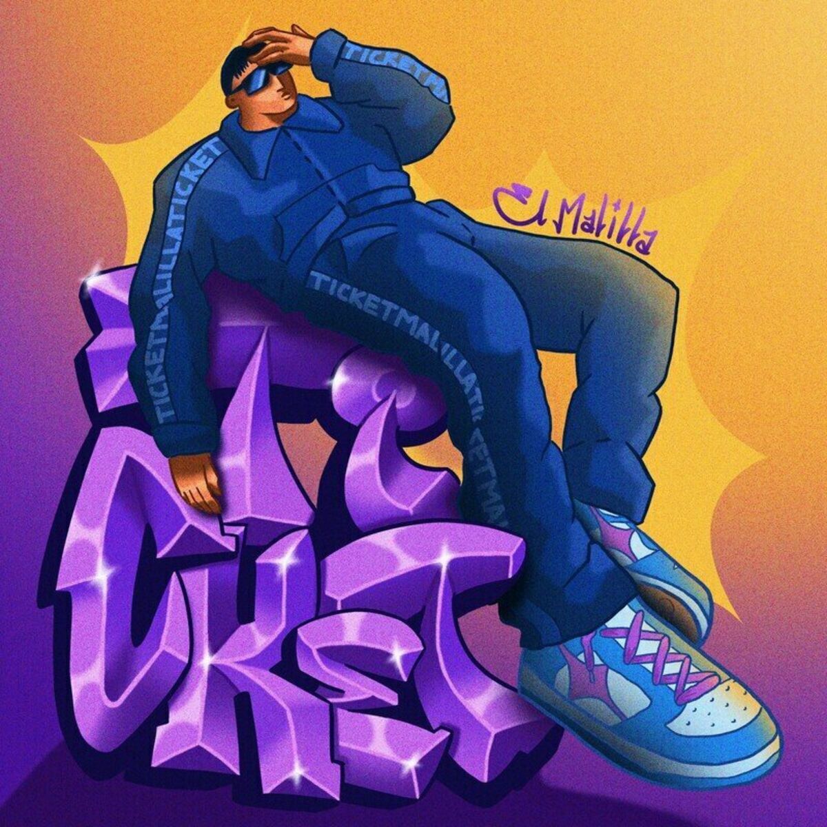 Album cover of Ticket