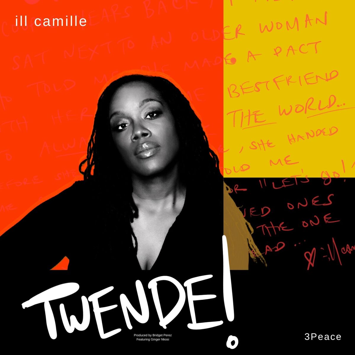 Album cover of Twende! (feat. Ginger Nkosi)