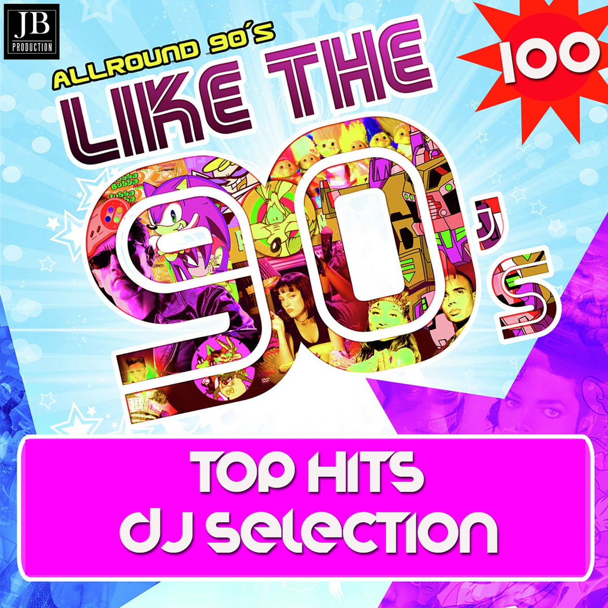 Album cover of Like the 90 (Top Hit DJ Selection)