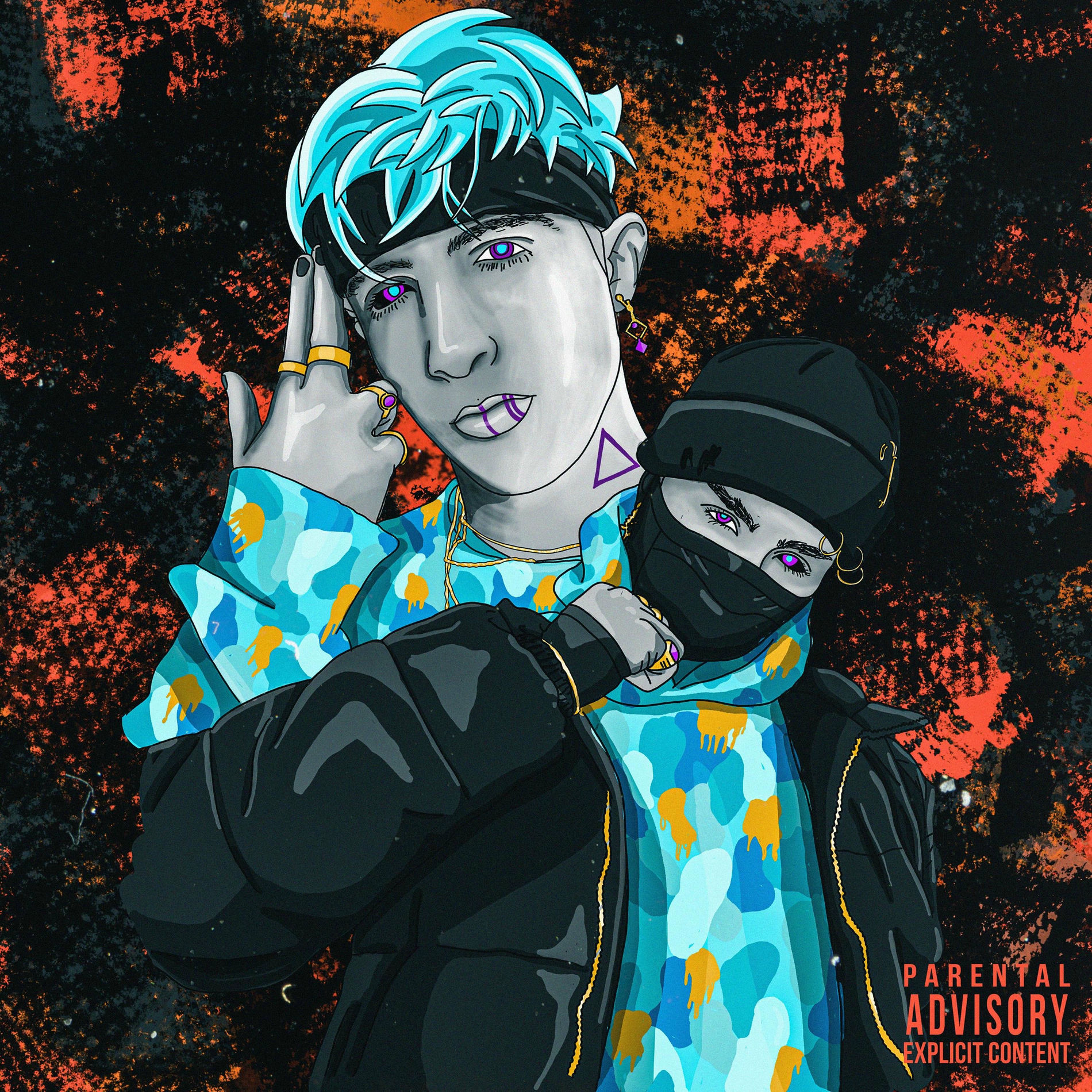 Album cover of Exhale (feat. BVDLVD)