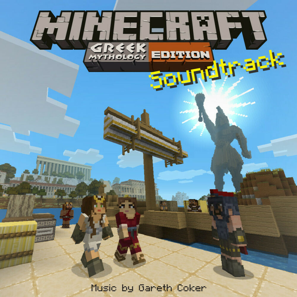 Picture of Minecraft: Greek Mythology (Original Soundtrack)