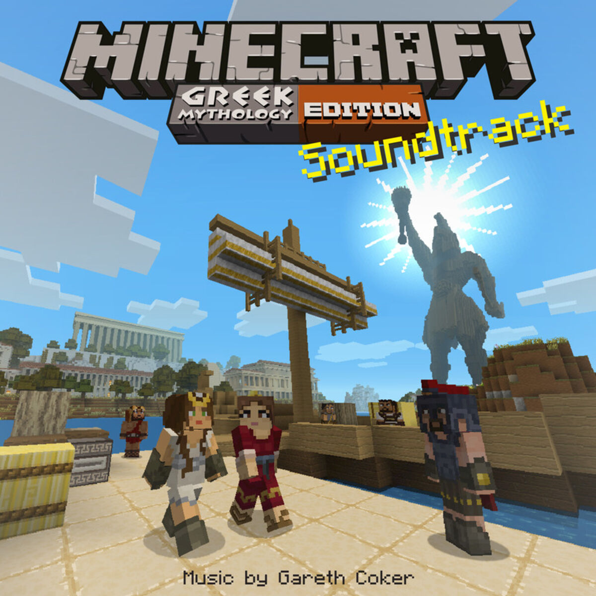 Album cover of Minecraft: Greek Mythology (Original Soundtrack)