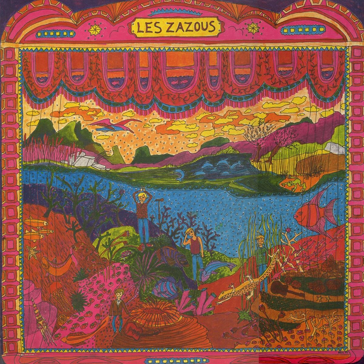 Album cover of Les Zazous