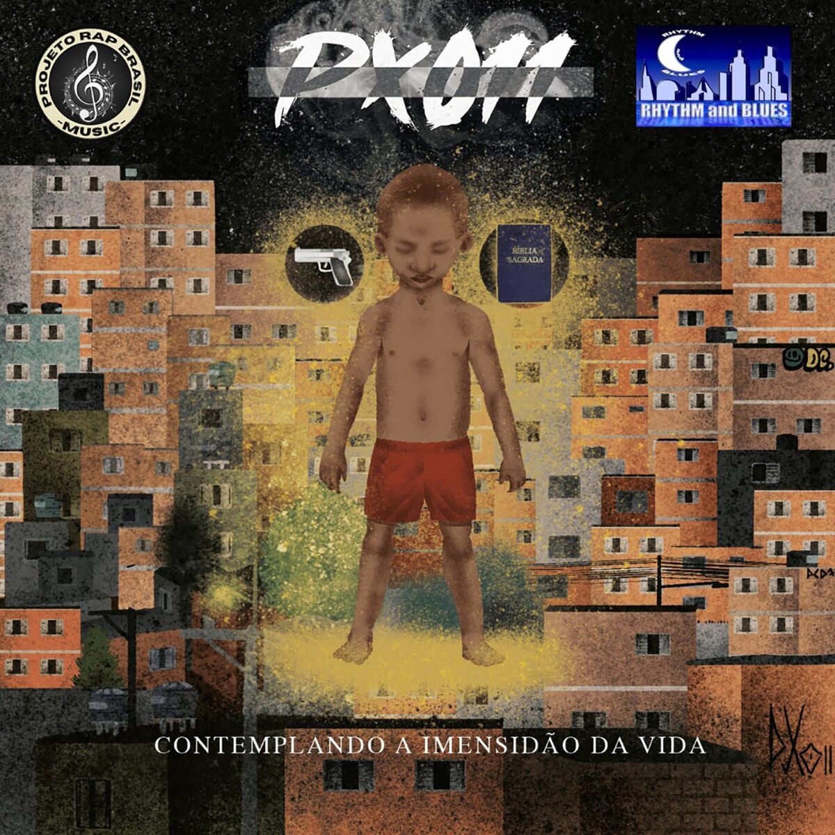 Album cover of Contemplando a Imensidão da Vida