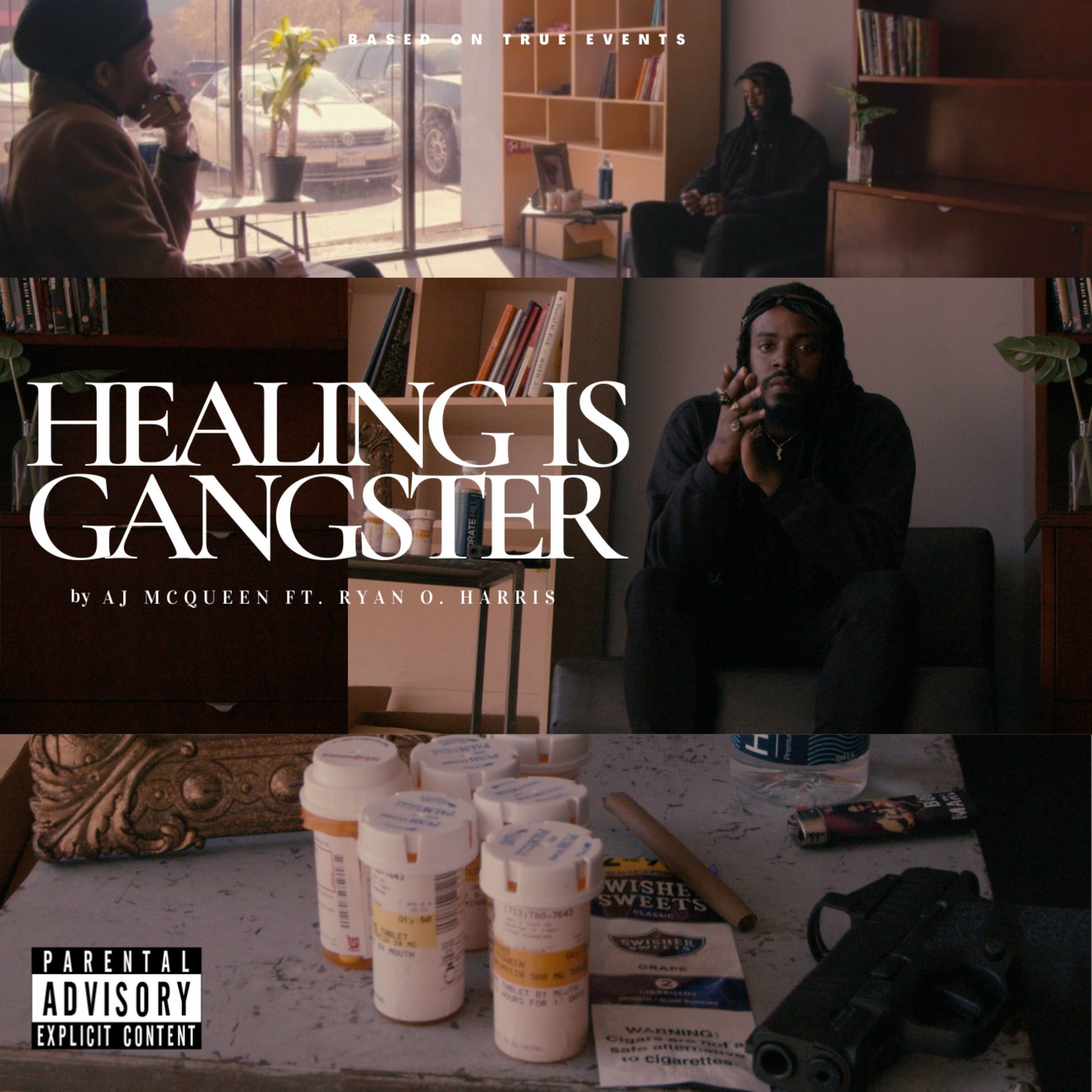Album cover of Healing Is Gangster