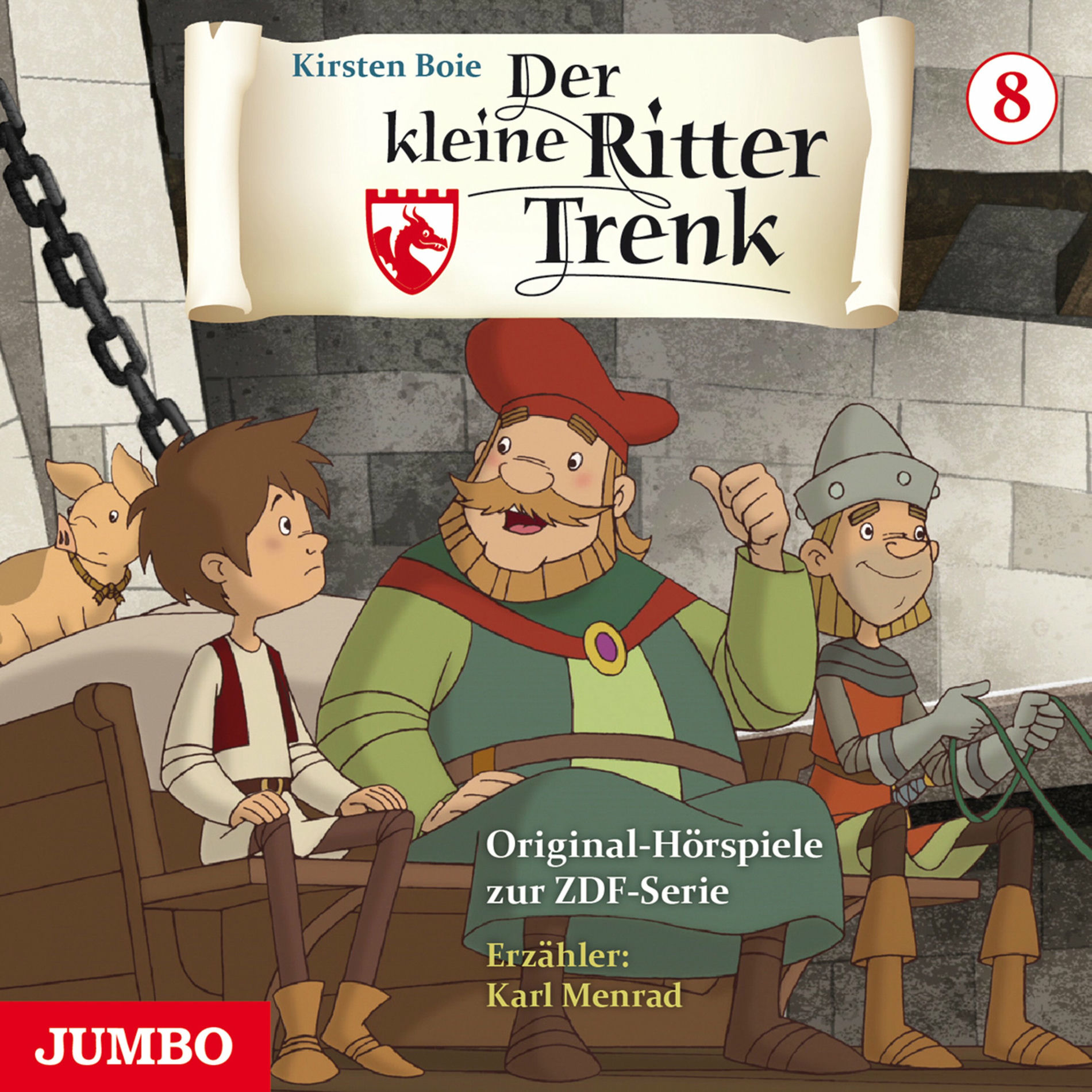 Album cover of Der kleine Ritter Trenk [Folge 8, 2. Staffel] (Original-Hörspiele zur ZDF-Serie)