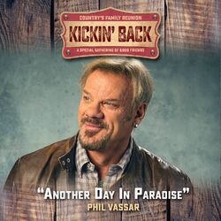 Cover of Another Day In Paradise (Kickin Back)