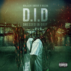 Cover of Dressed In Drip (D.I.D.)