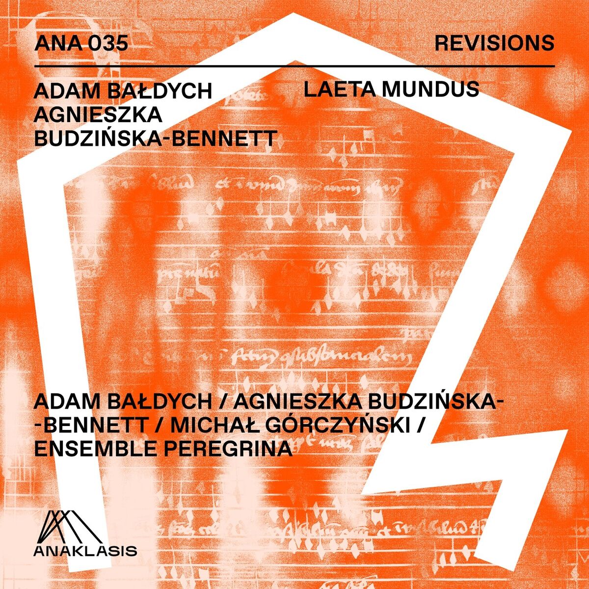 Album cover of Laeta mundus