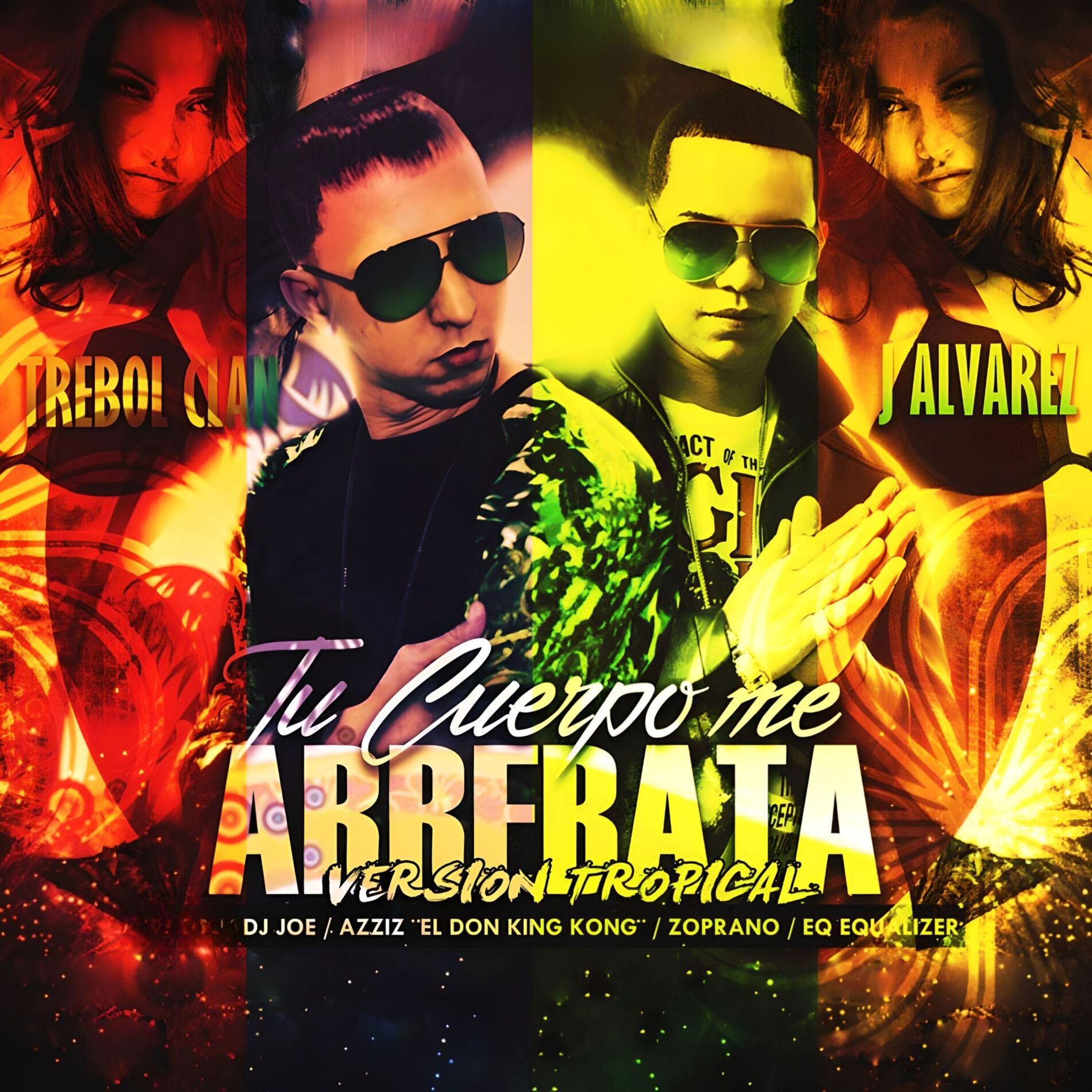 Album cover of Tu Cuerpo Me Arrebata