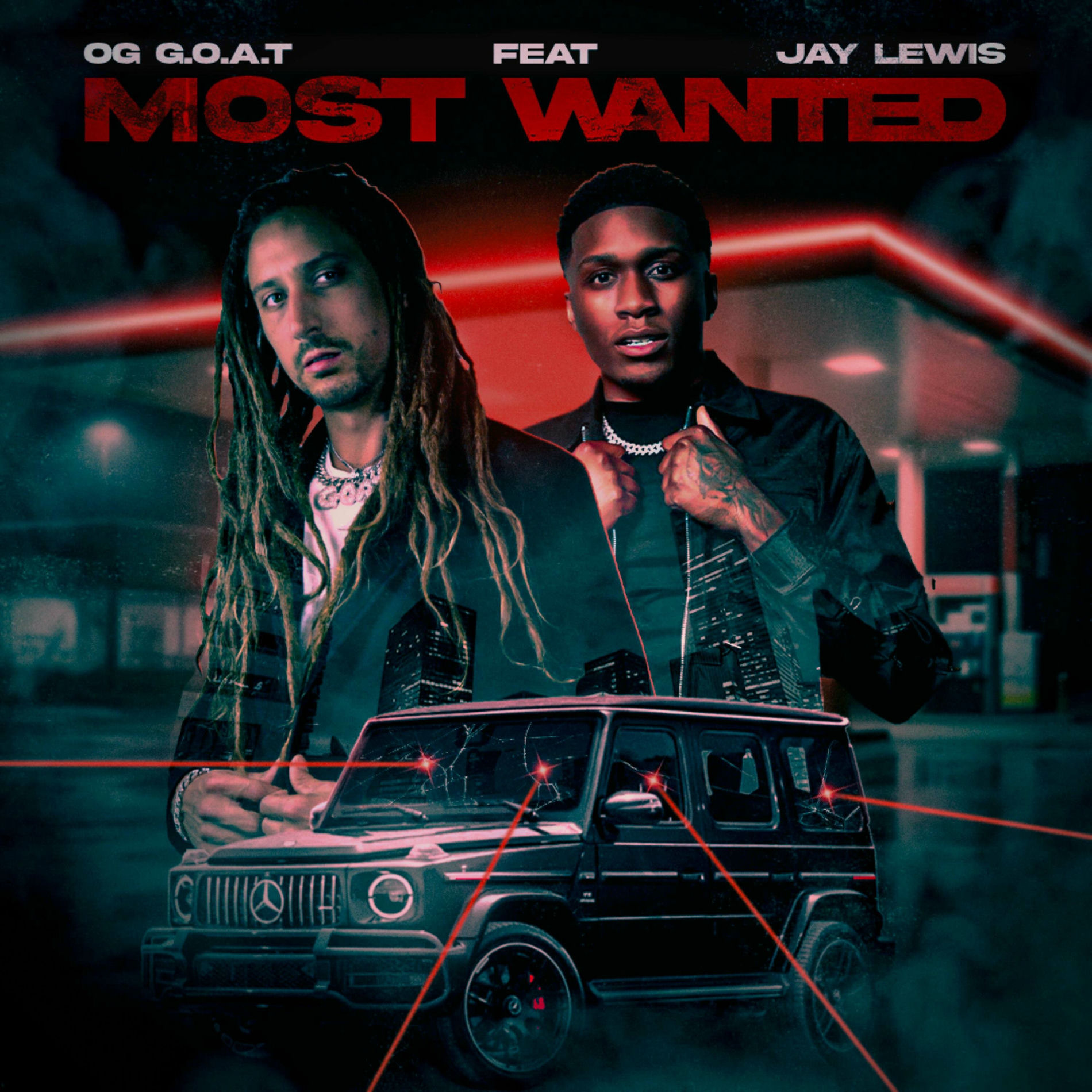 Album cover of Most Wanted (feat. Jay Lewis)