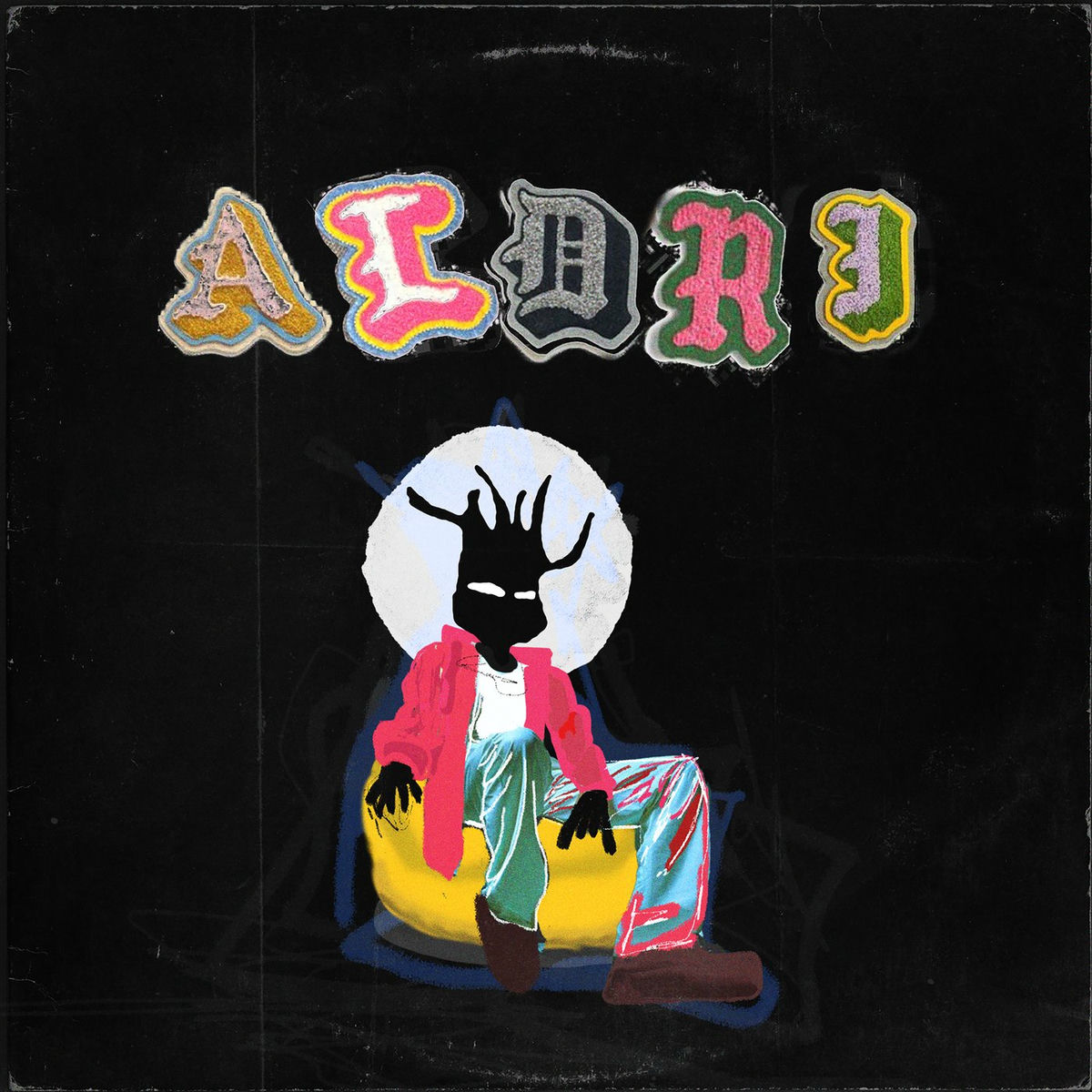 Album cover of ALDRI
