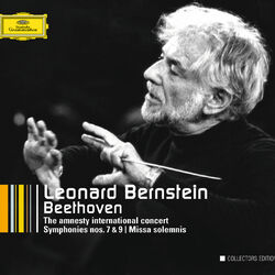 Cover of Beethoven: The Amnesty International Concert; Symphonies Nos.7 & 9; Overtures; String Quartet Arr.; Missa solemnis