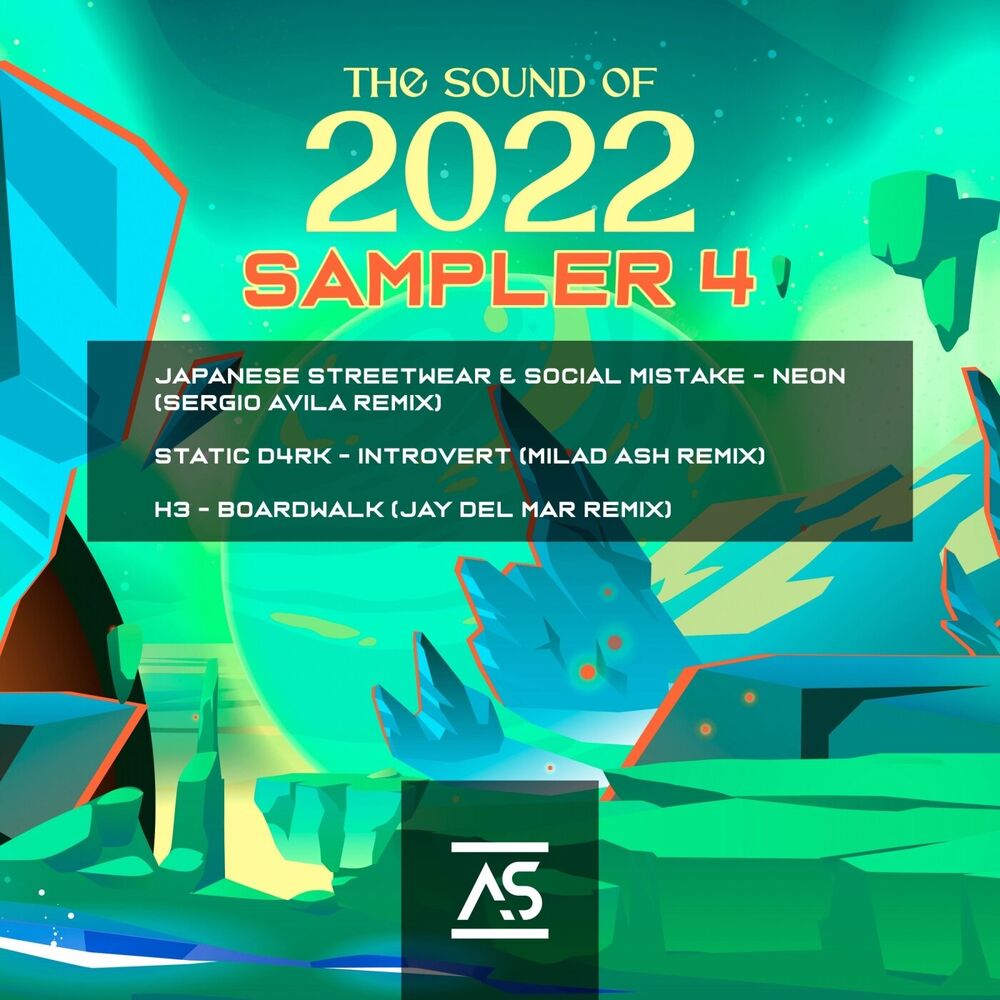 Picture of The Sound of 2022 Sampler 4