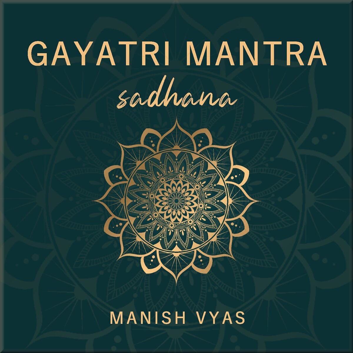 Album cover of Gayatri Mantra Chanting 108 Times