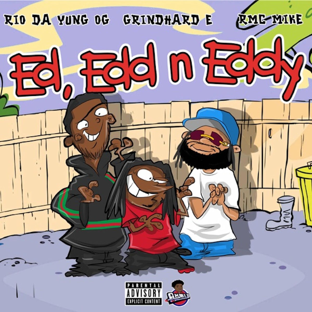 Album cover of Ed, Edd n Eddy