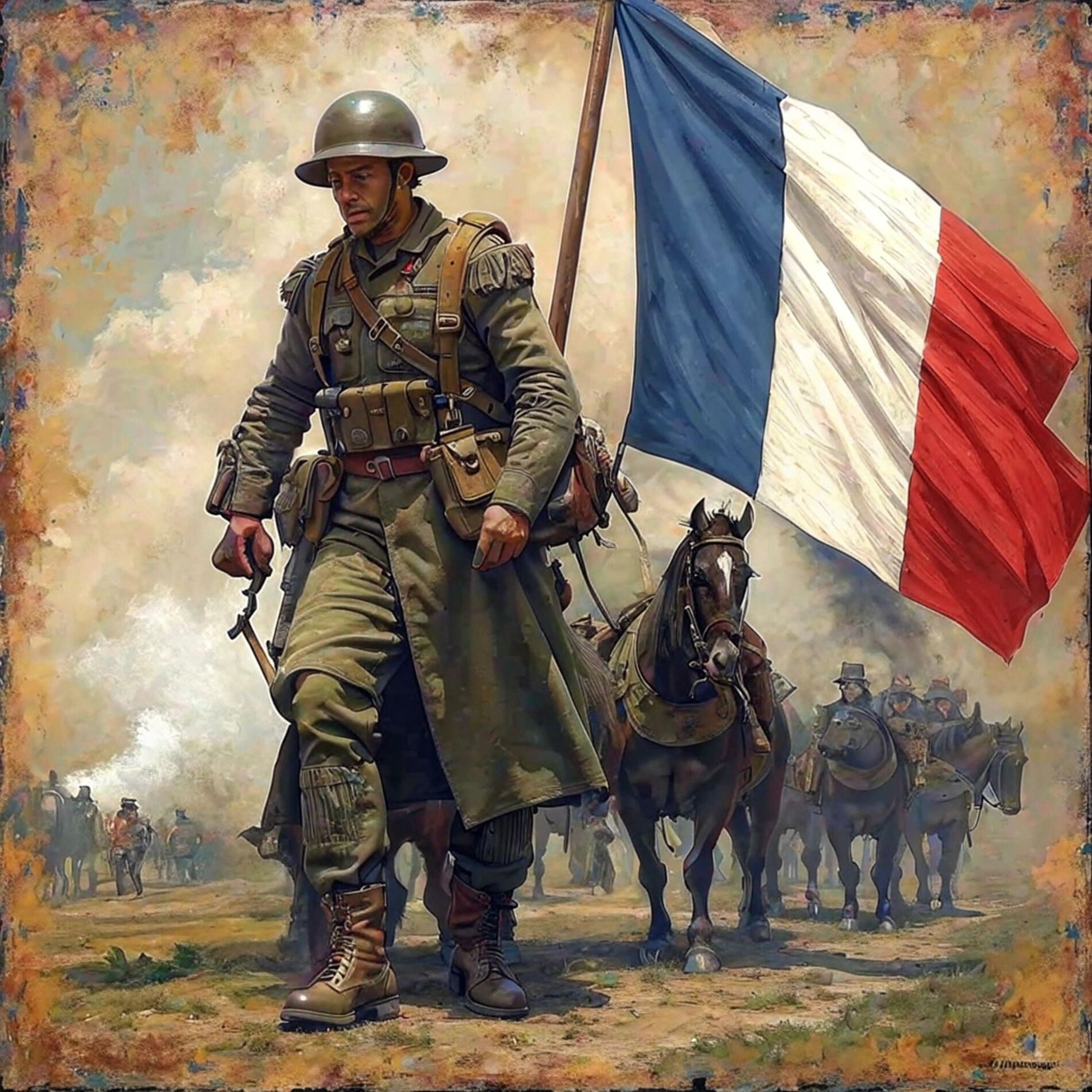Album cover of Chants militaires de tradition