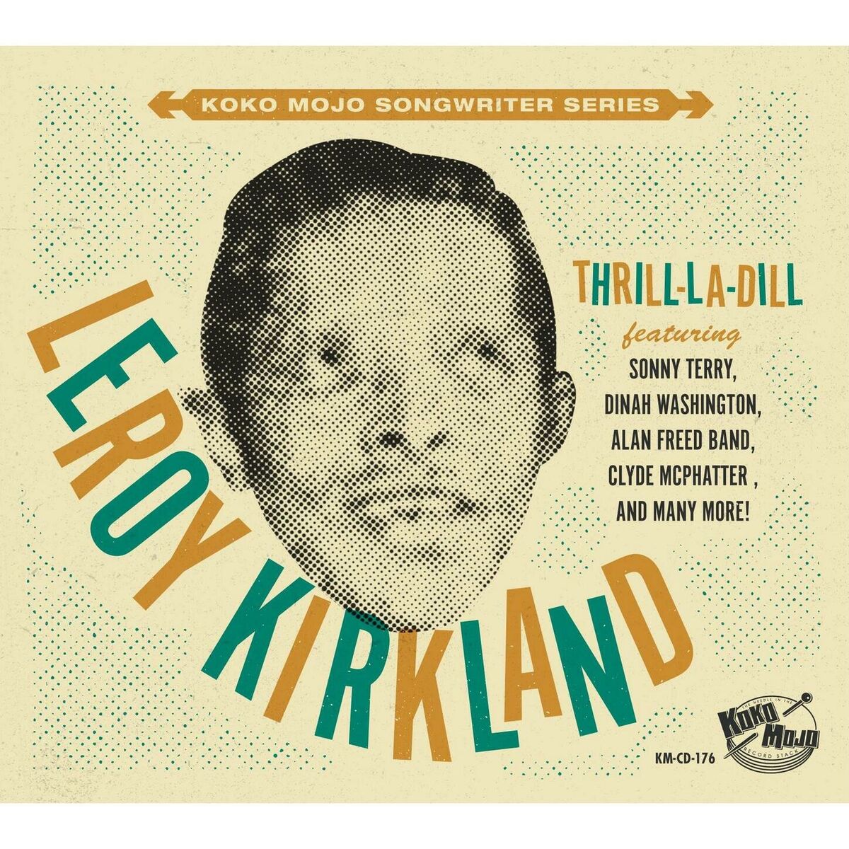 Album cover of Leroy Kirkland & Various - Thrill-La-Dill