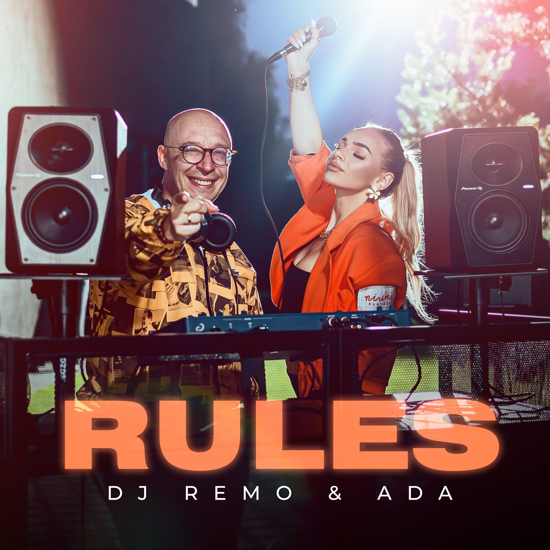 Album cover of Rules