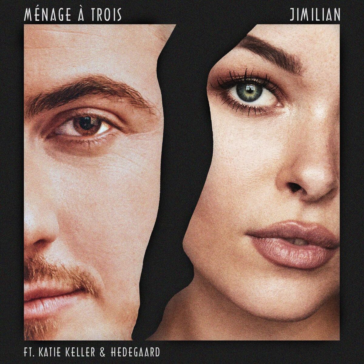 Album cover of Ménage à trois (feat. Katie Keller & Hedegaard)