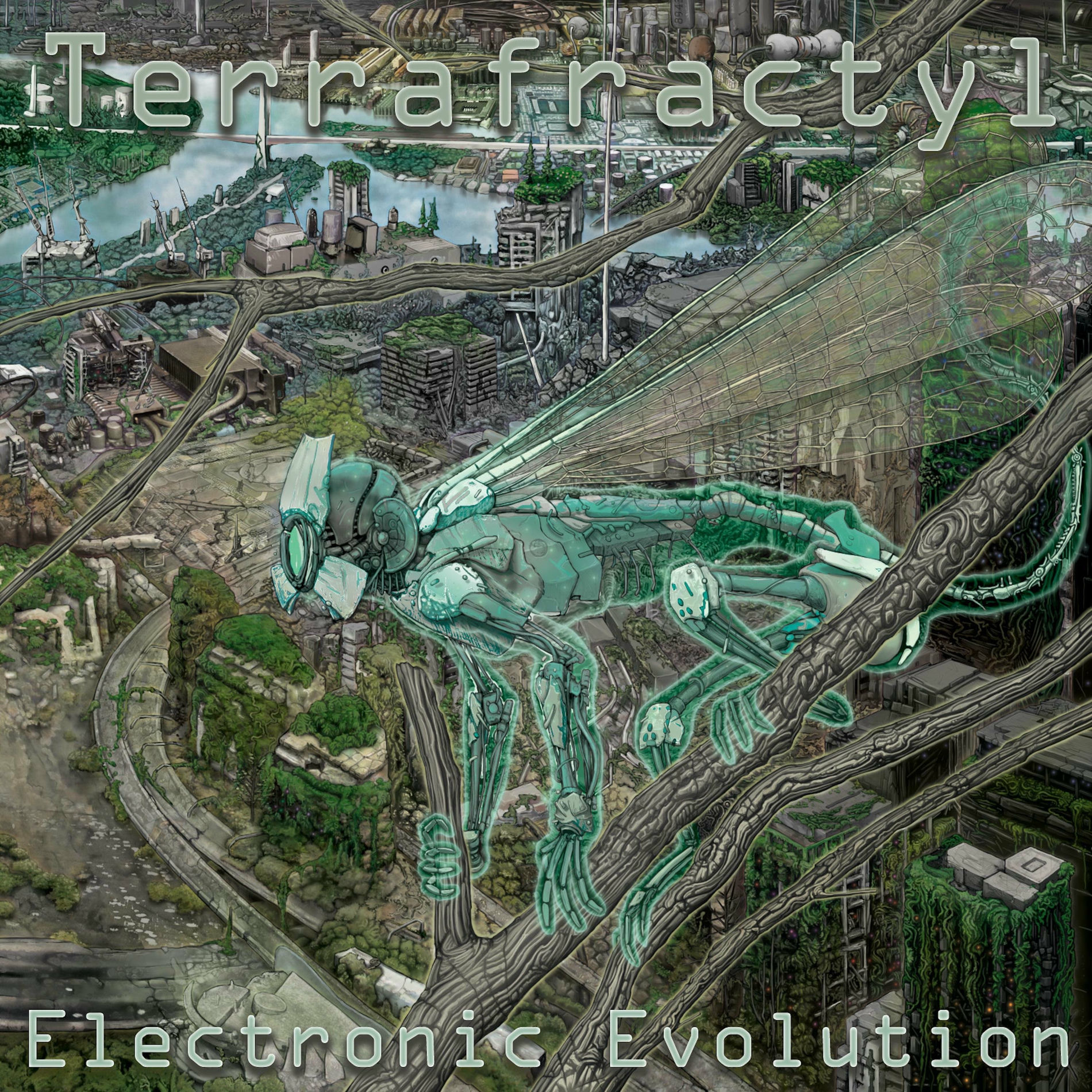 Album cover of Electronic Evolution