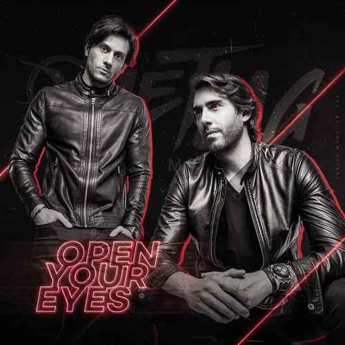 Capa de Open Your Eyes