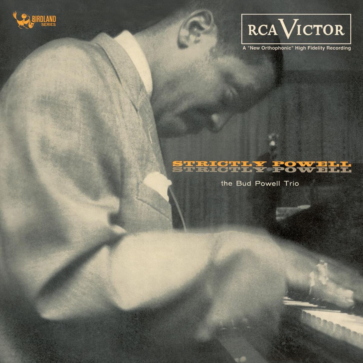 Album cover of Strictly Powell