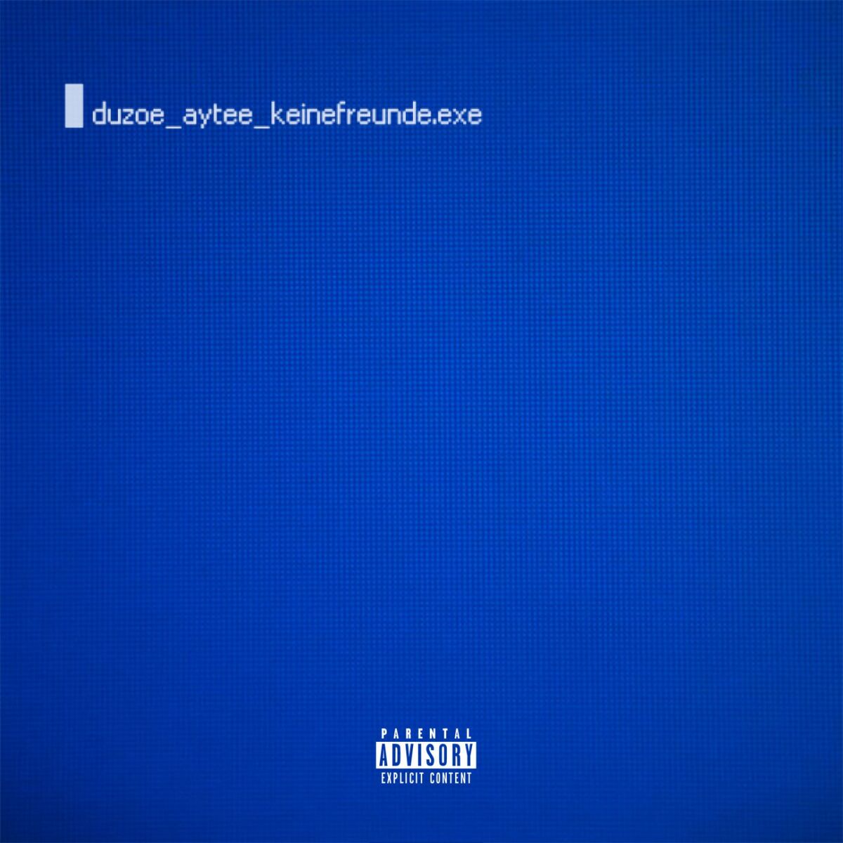 Album cover of Keine Freunde