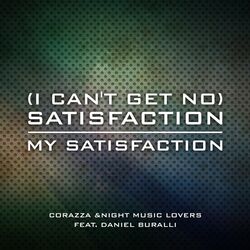 Cover of ( I Can't Get No ) Satisfaction/my Satisfaction (EP Extended Play)
