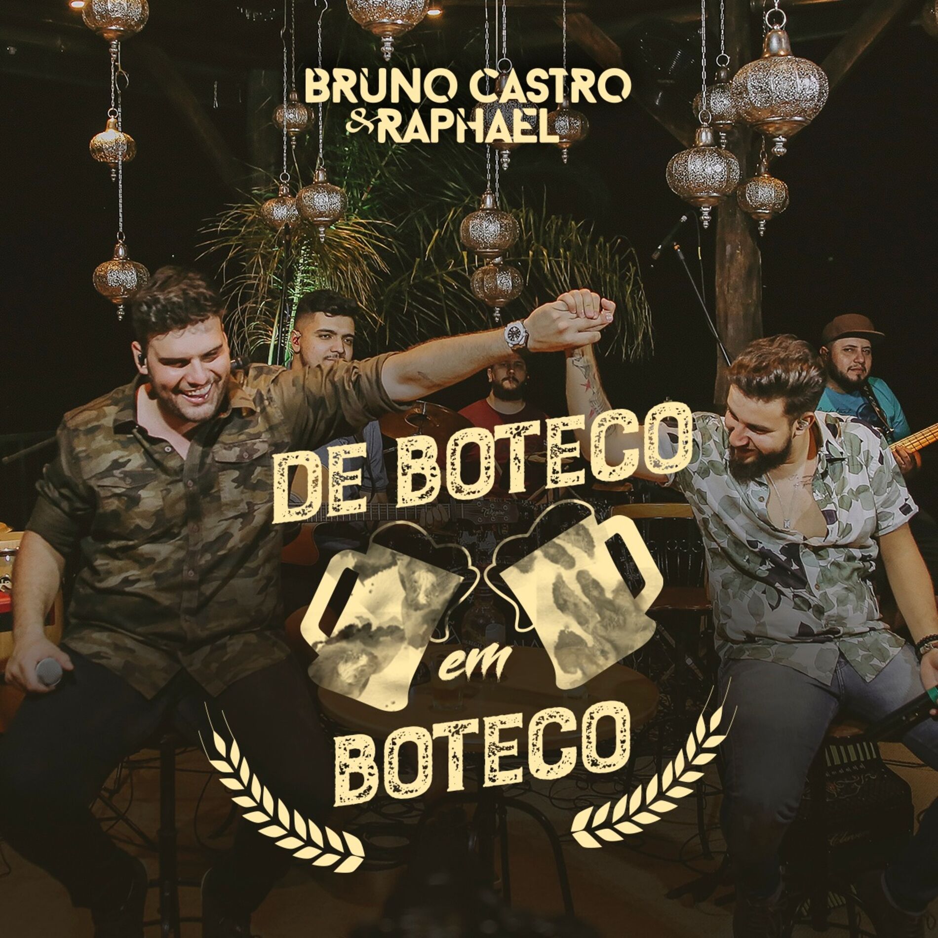Album cover of De Boteco Em Boteco