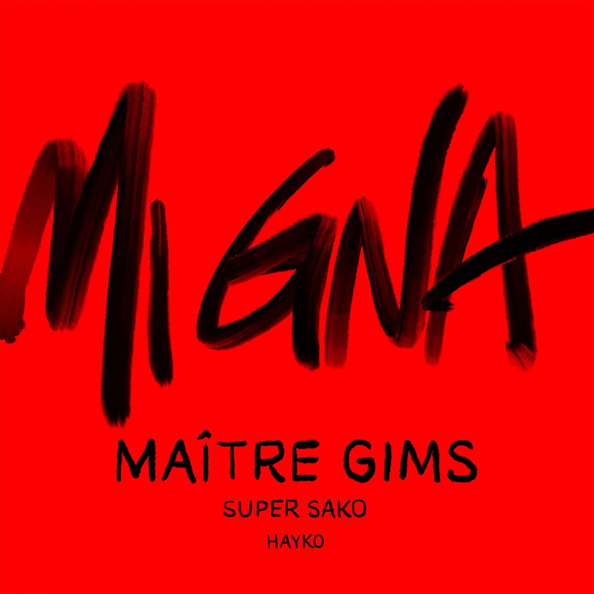 Album cover of Mi Gna (Maître Gims Remix)