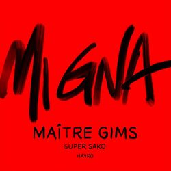 Cover of Mi Gna (Maître Gims Remix)