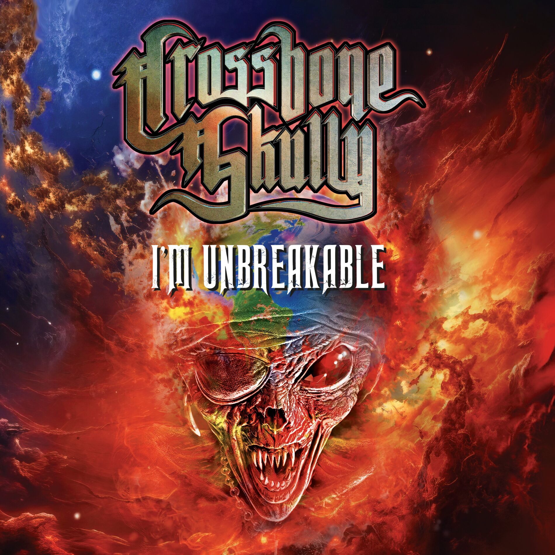 Album cover of I'm Unbreakable