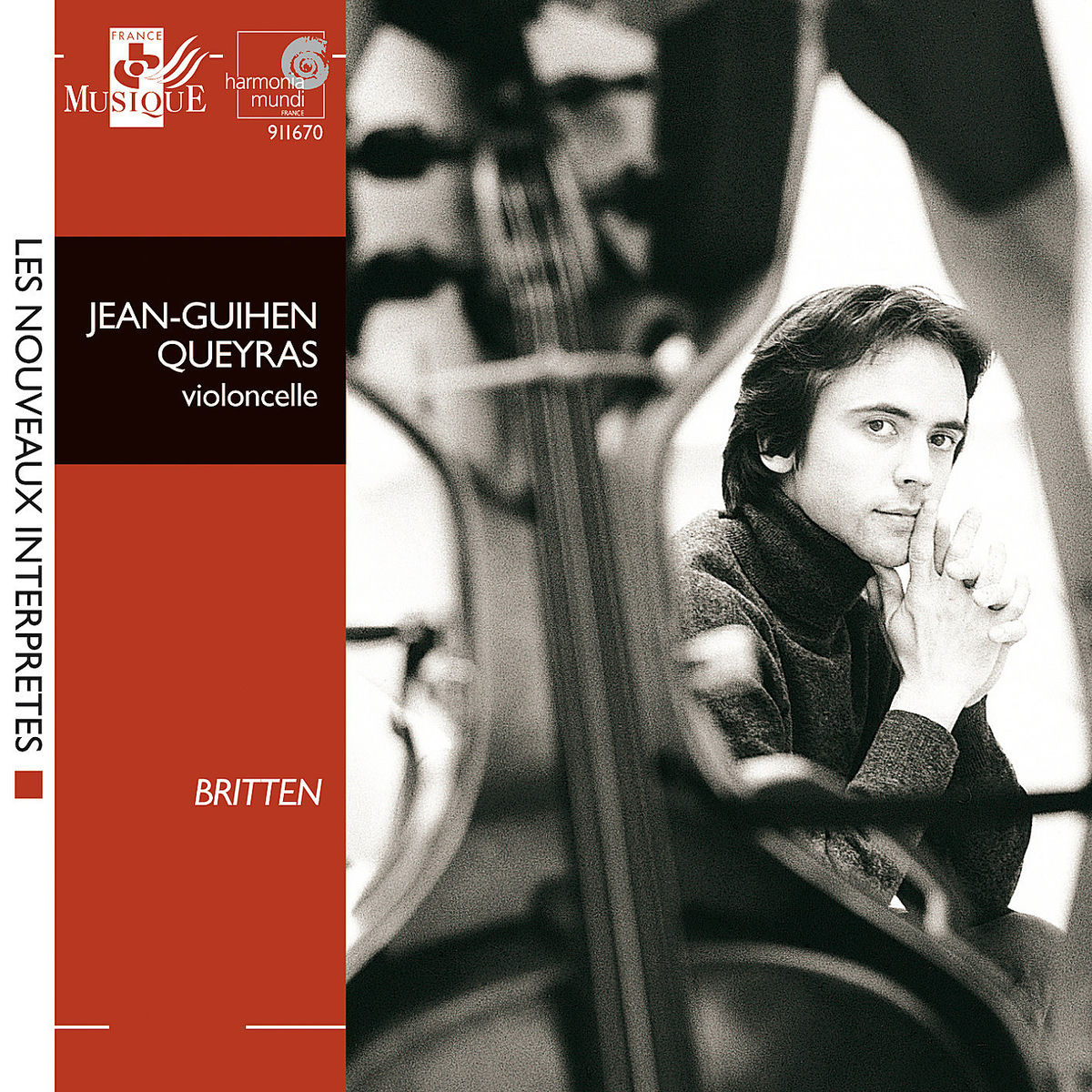 Album cover of Britten: Suites for Cello Solo