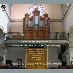 Cover of La route des orgues, Vol. 14 (Orgue Merklin de Commentry)