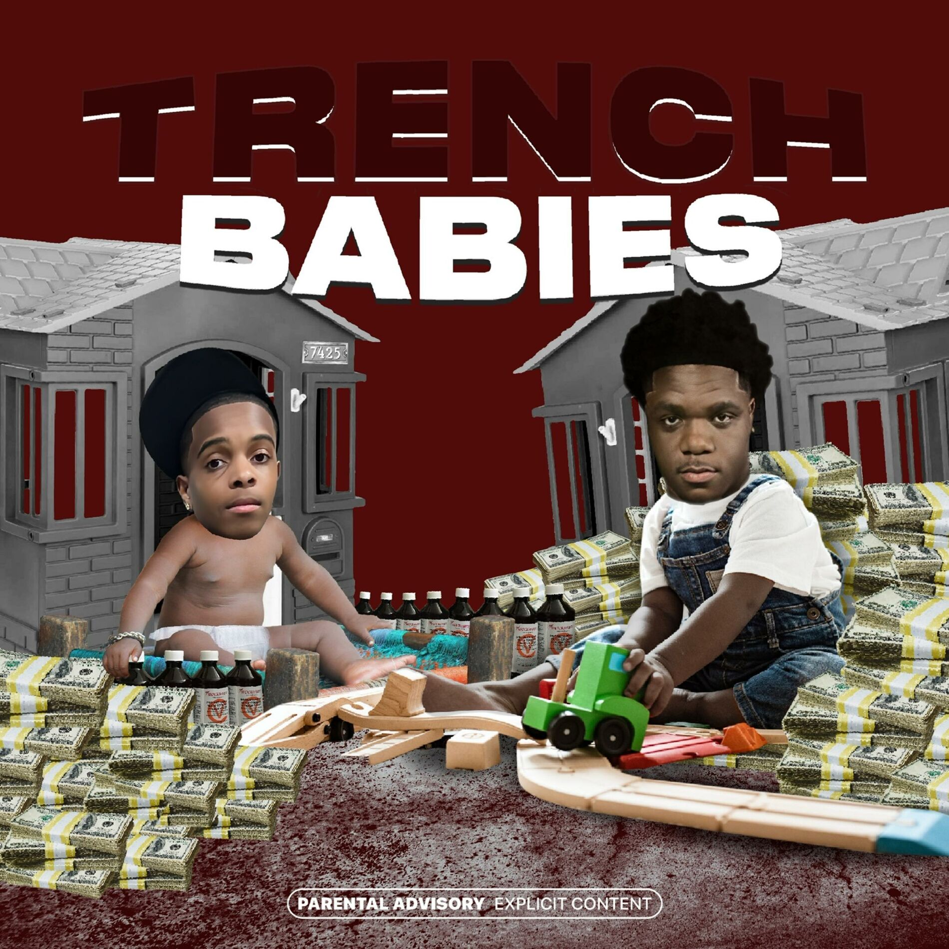 Album cover of Trench Babies