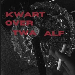Cover of Kwart over twaalf