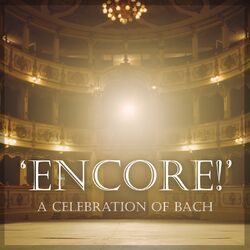 Cover of Celebration of Bach: Encore!