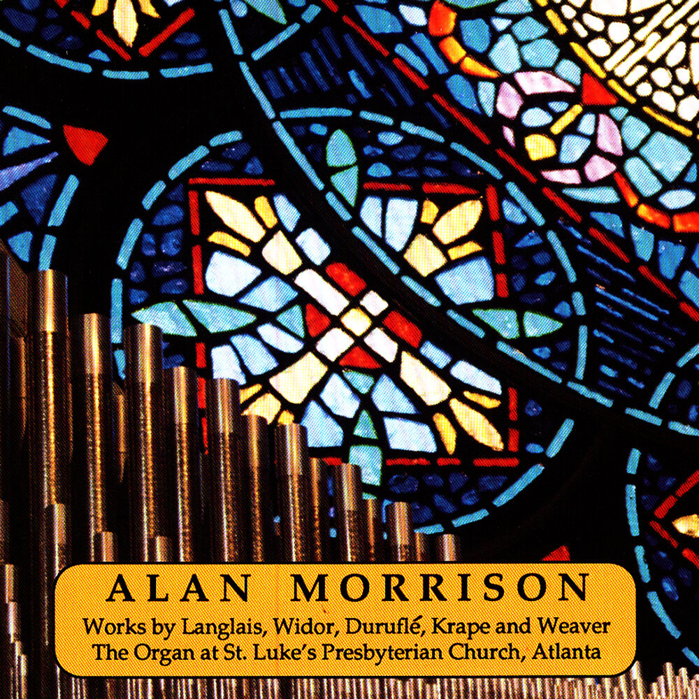 Picture of Alan Morrison, Organ