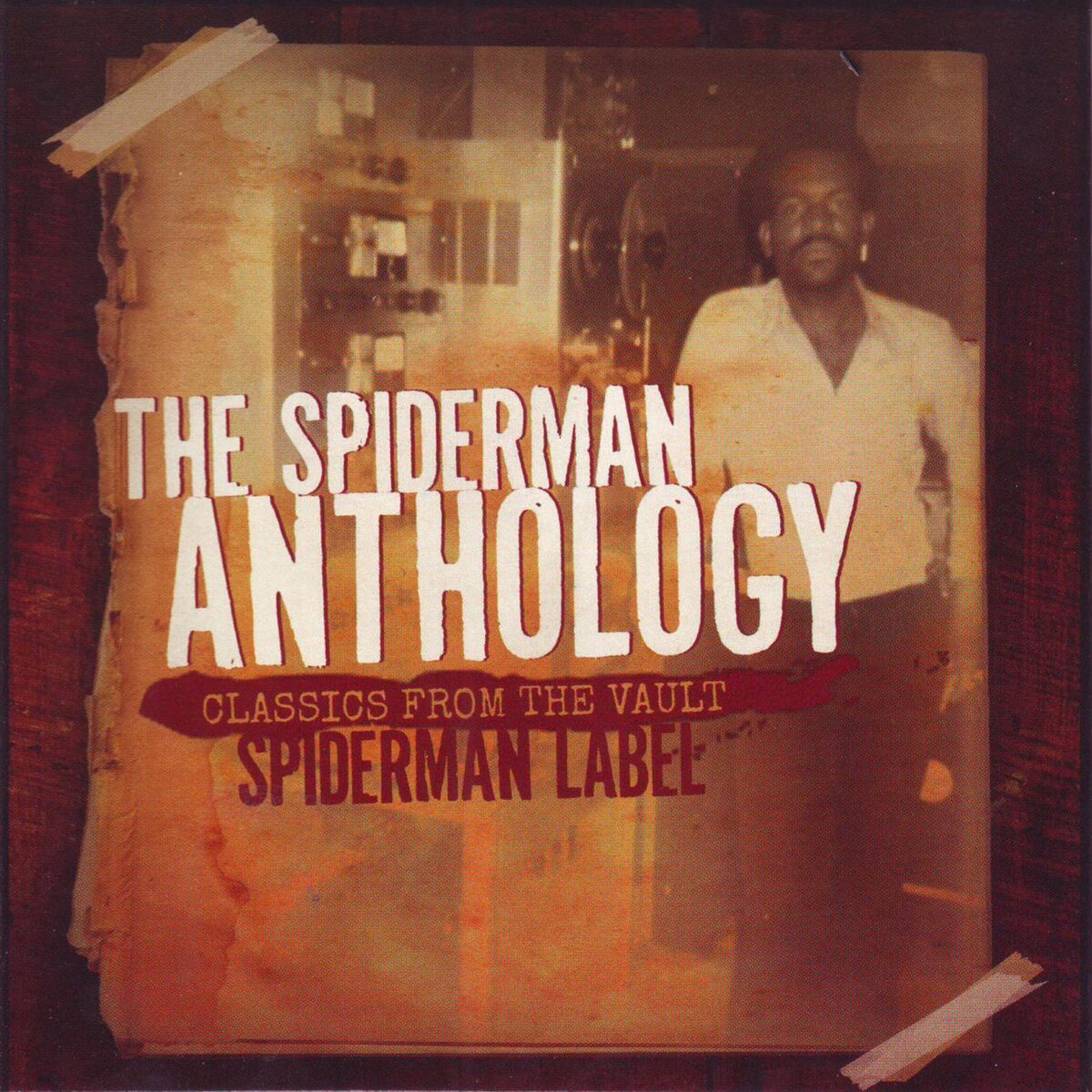 Album cover of The Spiderman Anthology