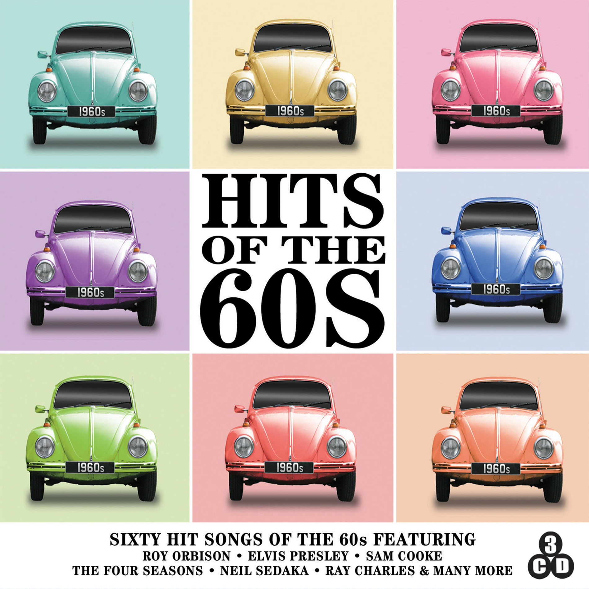 Album cover of Hits of the 60's